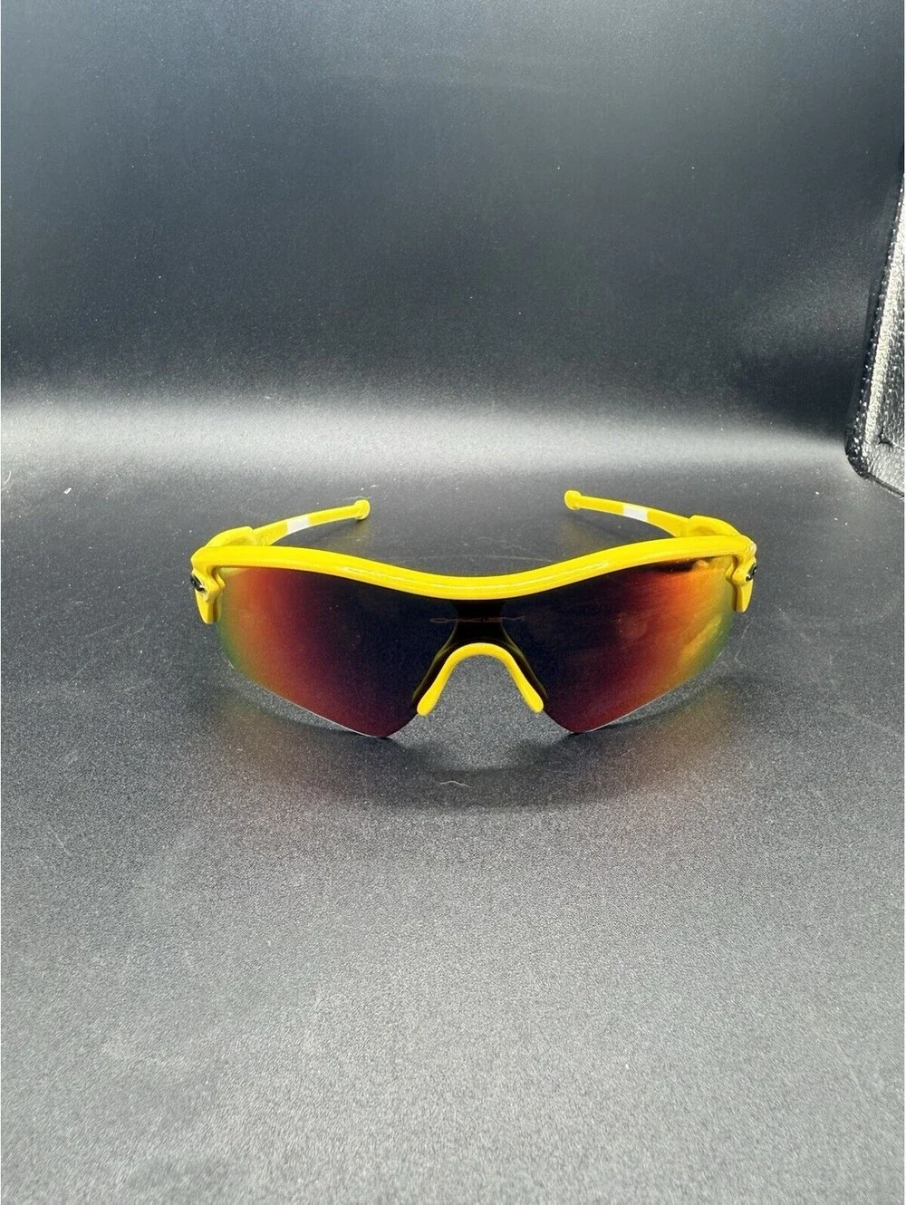 Oakley Radar Path Lemon Peel/Fire Iridium Lenses 09-748